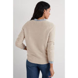Seasalt Makers Cotton Jumper In Limestone