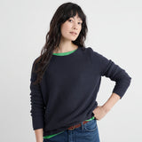 Seasalt Makers Jumper In Maritime