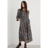 Seasalt Meadowsweet Dress In Still Life Maritime