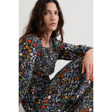 Seasalt Meadowsweet Dress In Still Life Maritime