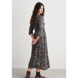 Seasalt Meadowsweet Dress In Still Life Maritime