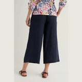 Seasalt Merrivale Linen Culottes In Maritime