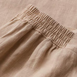 Seasalt Merrivale Linen Culottes In Whelk