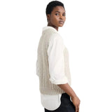 Seasalt Newlyn Cable Stitch Vest In Aran
