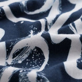 Seasalt Organic Cotton Handyband In Ink Strokes Maritime