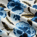 Seasalt Organic Cotton Handyband In Spring Pansy Chalk