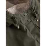 Seasalt Plant Hunter Waterproof Parka Coat in Woodland