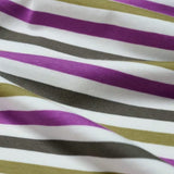 Seasalt Sailor 3/4 Sleeve Top in GOTS-Certified Organic Cotton Jersey In Cornish Fennel