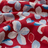 Seasalt Seed Packet Short Sleeve Midi Dress In Red