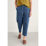 Seasalt Sholl Trousers In Mid Wash