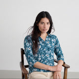 Seasalt Wavecrest Shirt in Blotted Anemone Minnow