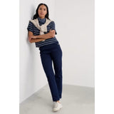 Sesalt Waterdance Trousers In Dark Indigo Wash