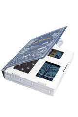 Seasalt Snowy Scenes Box Of 3 Socks