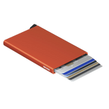 Secrid Card Protector in Orange