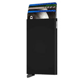 Secrid Aluminum Card Protector in Black