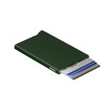 Secrid Aluminum Card Protector in Green