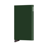 Secrid Aluminum Card Protector in Green