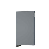 Secrid Aluminum Card Protector in Titanium