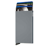 Secrid Aluminum Card Protector in Titanium