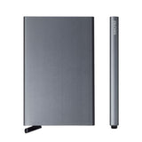 Secrid Aluminum Card Protector in Titanium