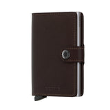 Secrid Miniwallet in Original Dark Brown