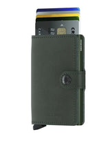 Secrid Miniwallet in Original Green