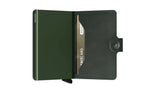 Secrid Miniwallet in Original Green