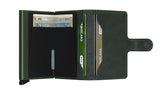 Secrid Miniwallet in Original Green