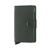 Secrid Miniwallet in Original Green
