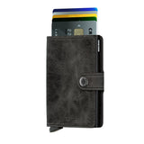 Secrid Miniwallet in Vintage Black