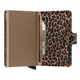 Secrid Miniwallet Leopard In Beige