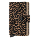 Secrid Miniwallet Leopard In Beige