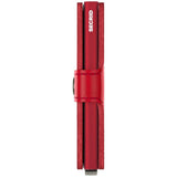 Secrid Miniwallet Original In Red-Red