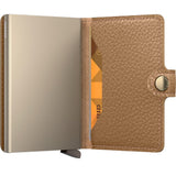 Secrid Miniwallet Pebble In Cappuccino