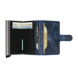 Secrid Miniwallet in Vintage Blue