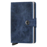 Secrid Miniwallet in Vintage Blue
