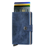 Secrid Miniwallet in Vintage Blue
