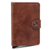 Secrid Miniwallet in Vintage Congnac