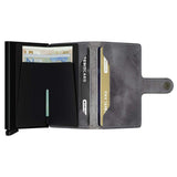 Secrid Miniwallet in Vintage Grey