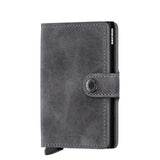 Secrid Miniwallet in Vintage Grey