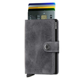 Secrid Miniwallet in Vintage Grey