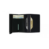 Secrid Slim Wallet in Matte Black