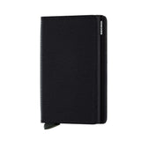 Secrid Slim Wallet in Matte Black
