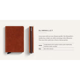 Secrid Slim Wallet in Matte Black
