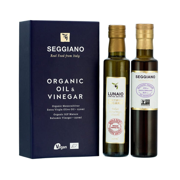 SEGGIANO Italian Oil & Vinegar Gift Box