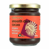 SEGGIANO Organic Smooth Dark Cacao Hazelnut Spread 200G