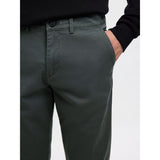 Selected 175 Slim Fit Flex Chinos In Dark Shadow