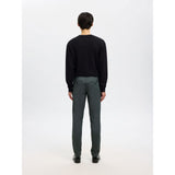 Selected 175 Slim Fit Flex Chinos In Dark Shadow