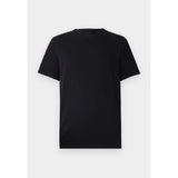 Selected Haspen O-Neck Tee In Black
