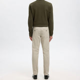 Selected Miles Flex Trousers In Moonstruck